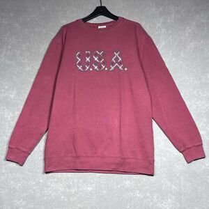 Jadelynn Brooke Sweater Size Medium U.S.A. Long Sleeve Crew Neck Sweater